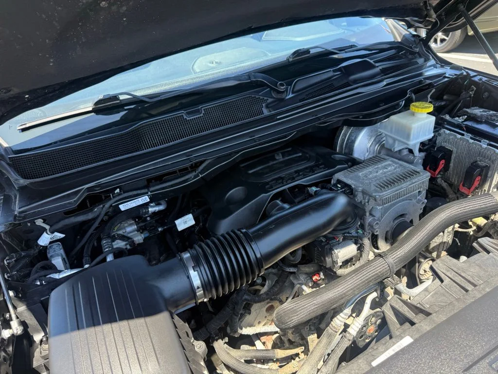 Certified Used 2019 Black Ram Laramie image 62