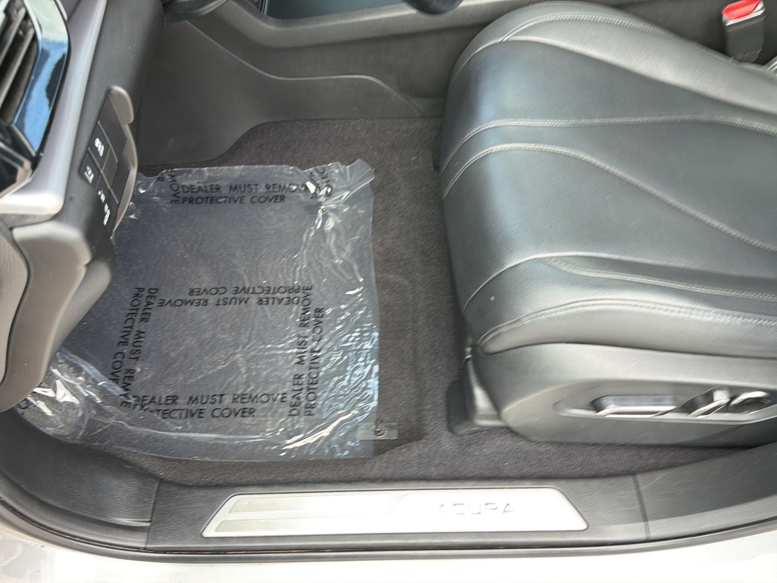 Used 2021 Lunar Silver Metallic Acura Base image 30