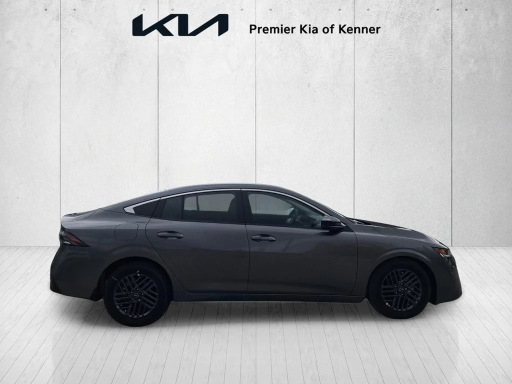 Used 2026 Gun Metallic Nissan SV image 5