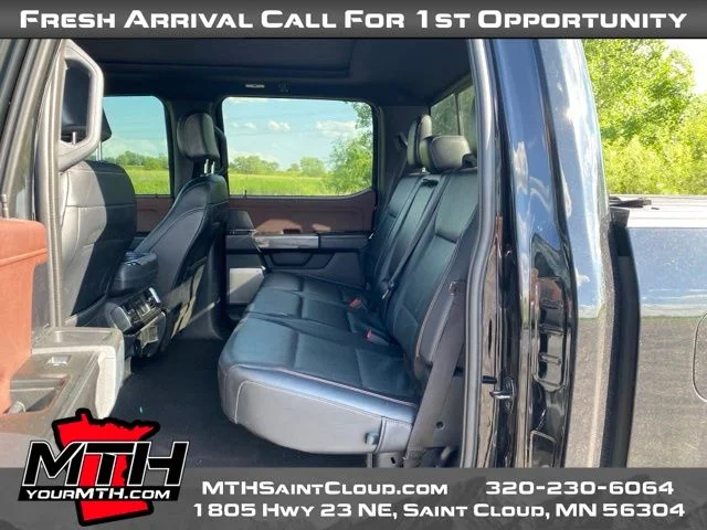 Certified Used 2023 Black Ford Lariat image 10