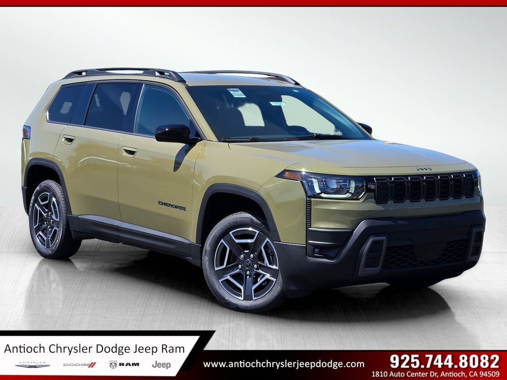 2026 Jeep Cherokee Laredo HEV 4X4's photo