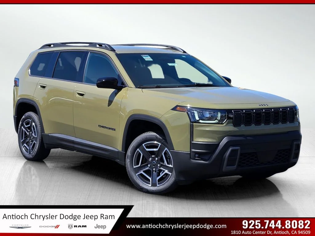 2026 Jeep Cherokee Laredo HEV 4X4's photo
