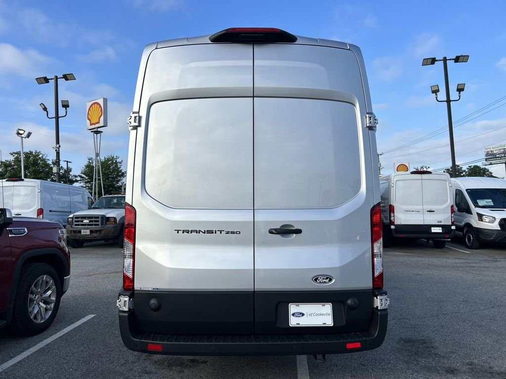 New 2026 Ingot Silver Metallic Ford Cargo Van image 5