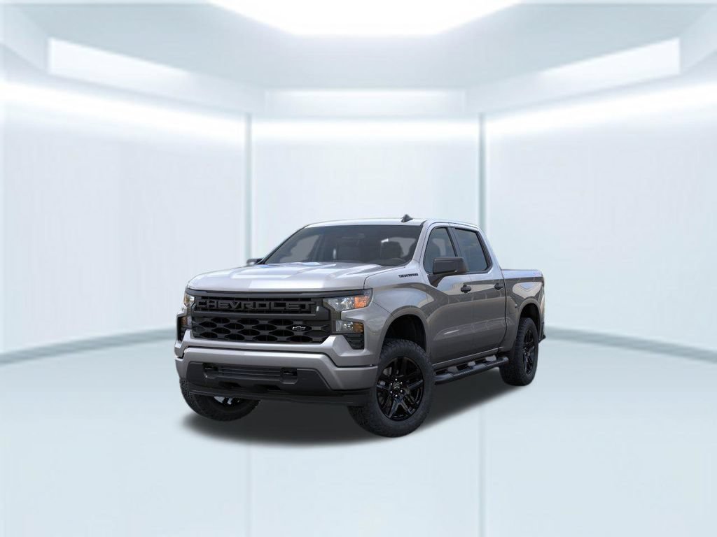 New 2026 Sterling Gray Metallic Chevrolet Custom image 4