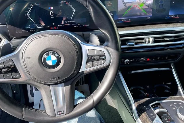 Used 2023 Skyscraper Grey Metallic BMW 330i image 18