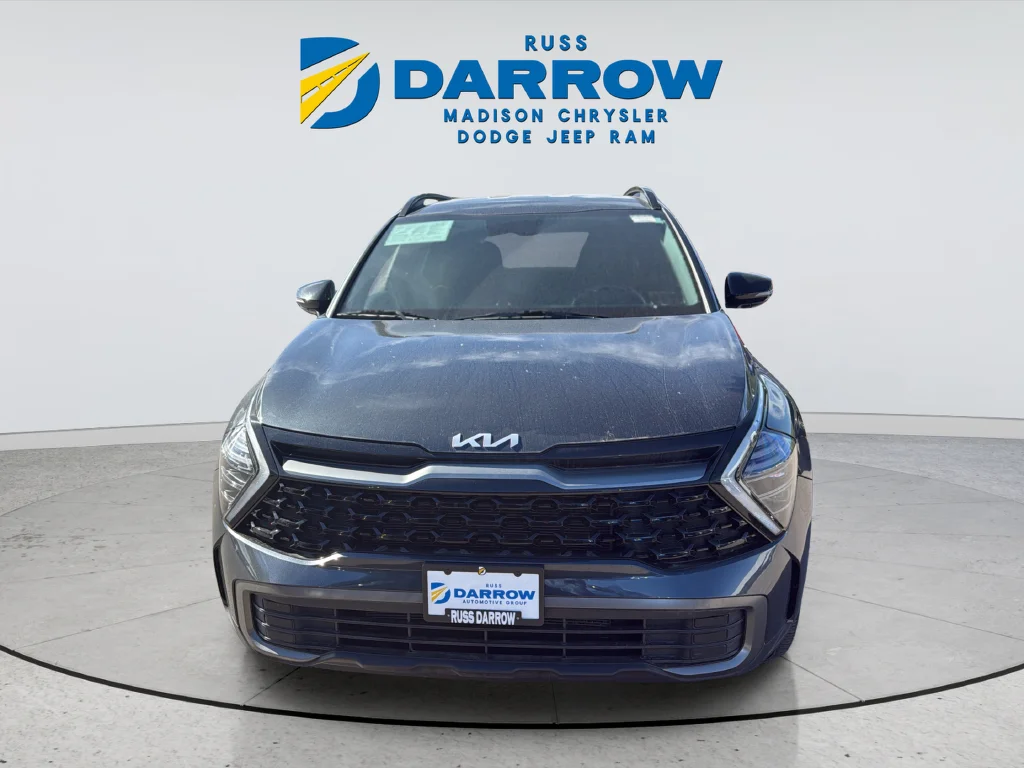 Used 2024 Gray Kia X-Line image 8