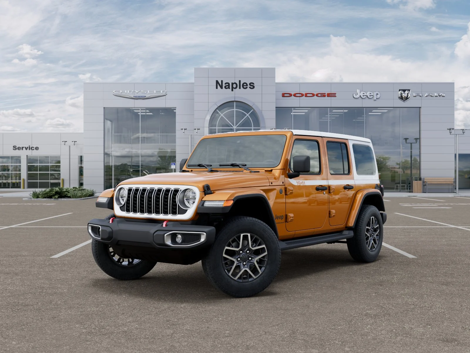 New 2026 Goldilocks Exterior Paint Jeep Sahara image 27