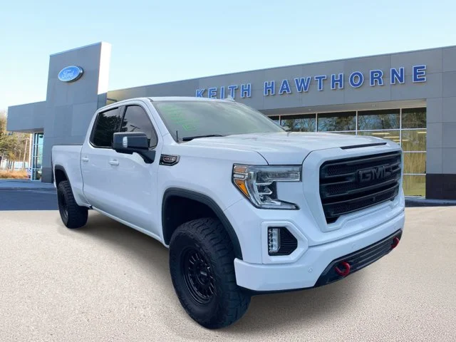 Used 2020 Summit White GMC AT4 image 1