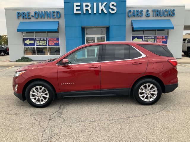 Used 2019 Chevrolet Equinox 2FL with VIN 3GNAXJEV2KS593227 for sale in Kokomo, IN