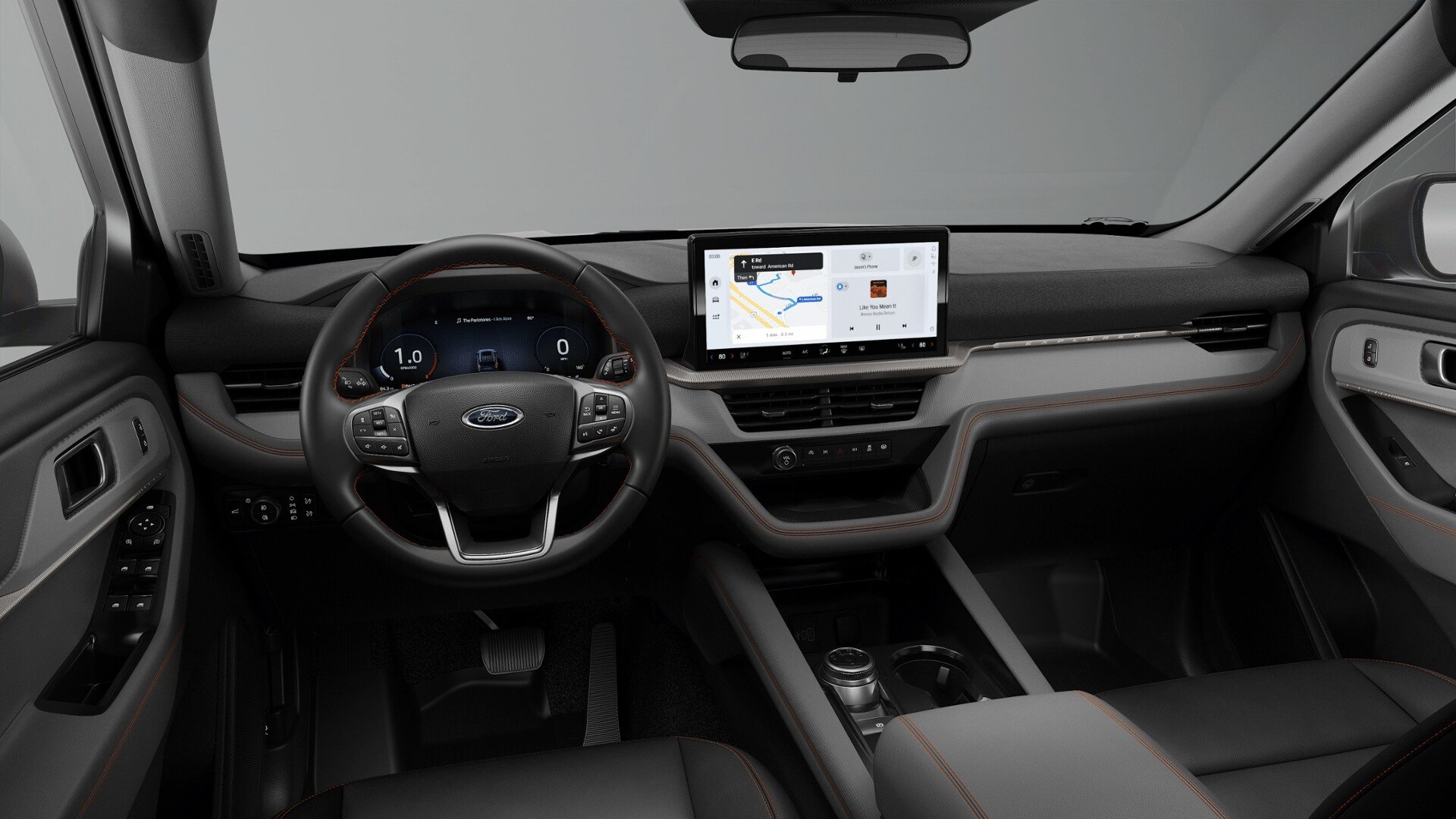 New 2027 Carbonized Gray Metallic Ford Active image 7