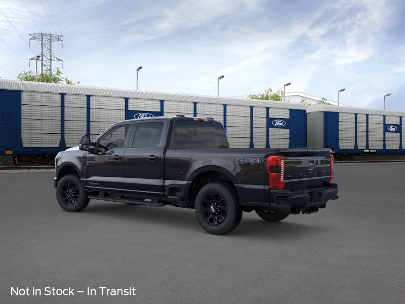 New 2026 Agate Black Metallic Ford F-250® Lariat® image 4