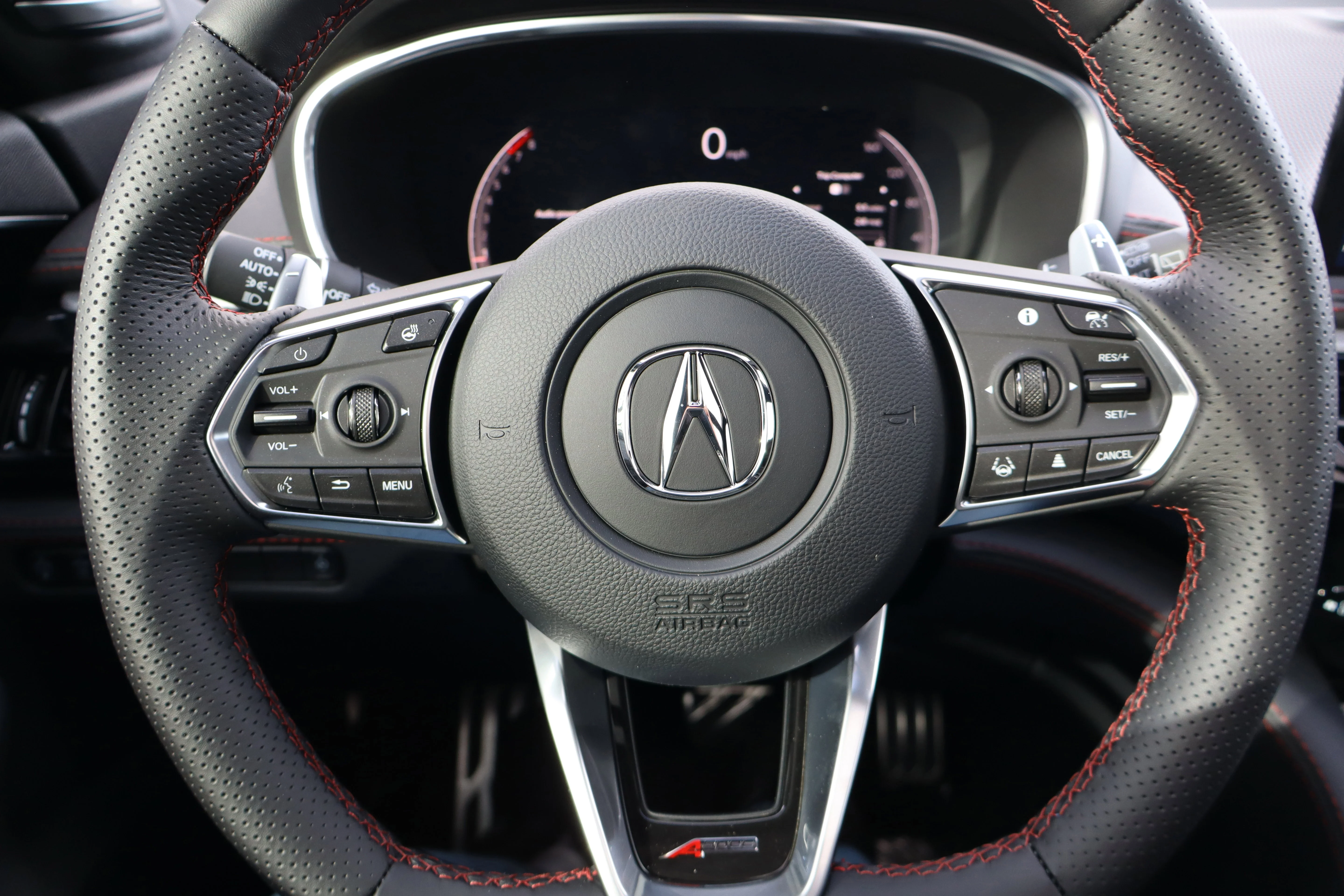 New 2026 Red Acura w/A-Spec Advance Package image 11
