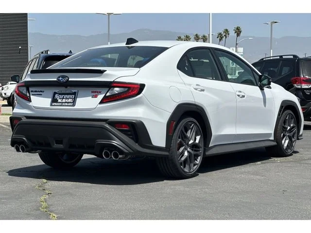 New 2026 CERAMIC WHITE Subaru tS image 41