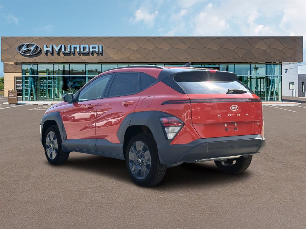 New 2027 Orange Hyundai SEL Sport image 5