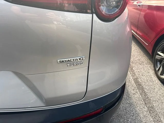Certified Used 2024 Silver Mazda 2.5 Turbo Premium Package image 7