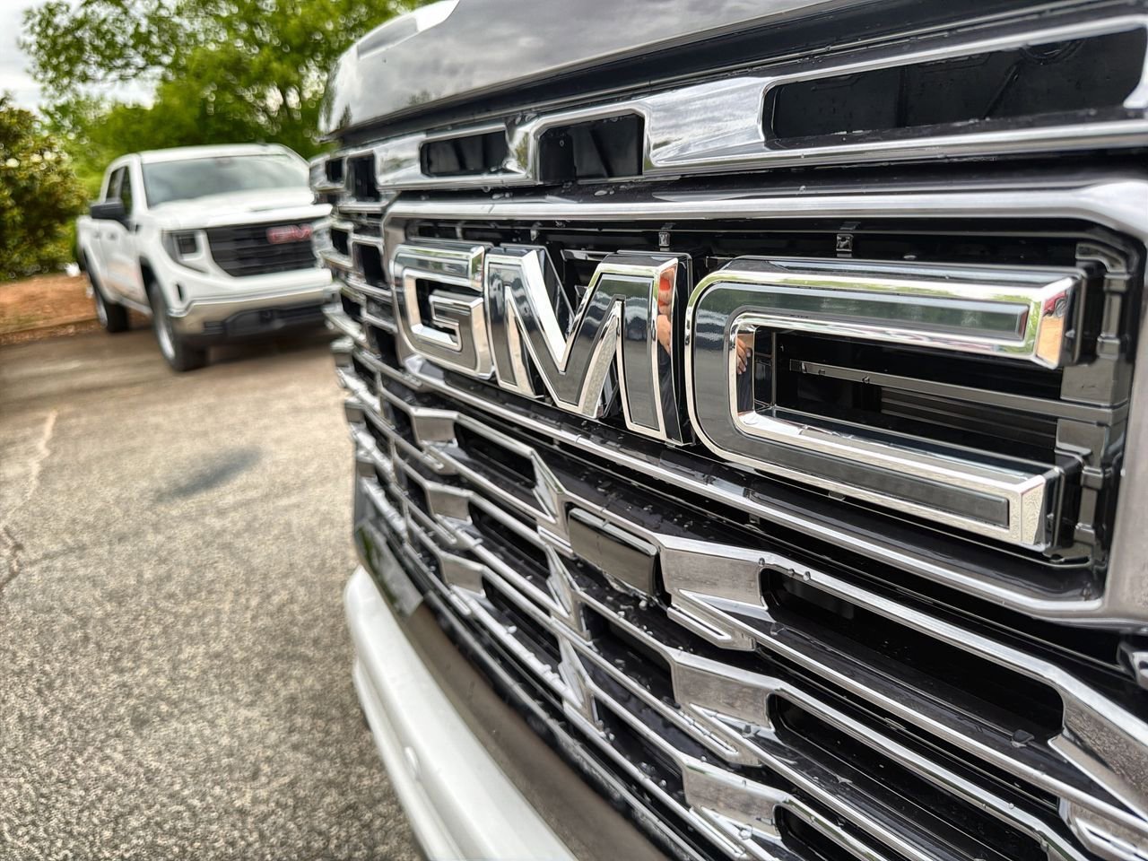 New 2026 Summit White GMC Denali Ultimate image 26