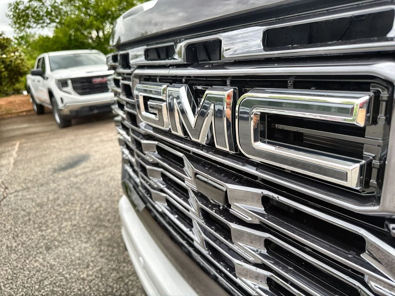 New 2026 Summit White GMC Denali Ultimate image 26