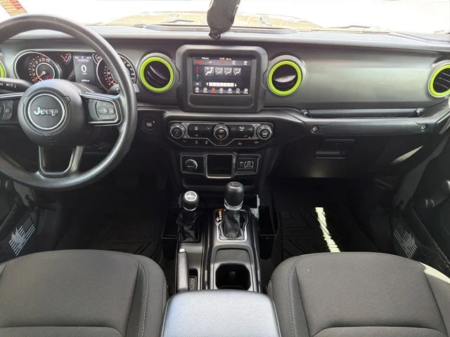 Used 2023 Gray Jeep Sport image 13