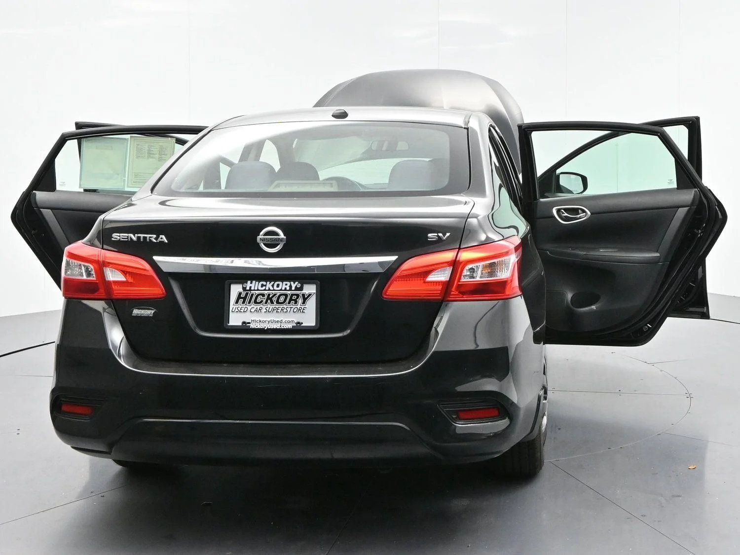 Used 2017 Super Black Nissan SV image 35