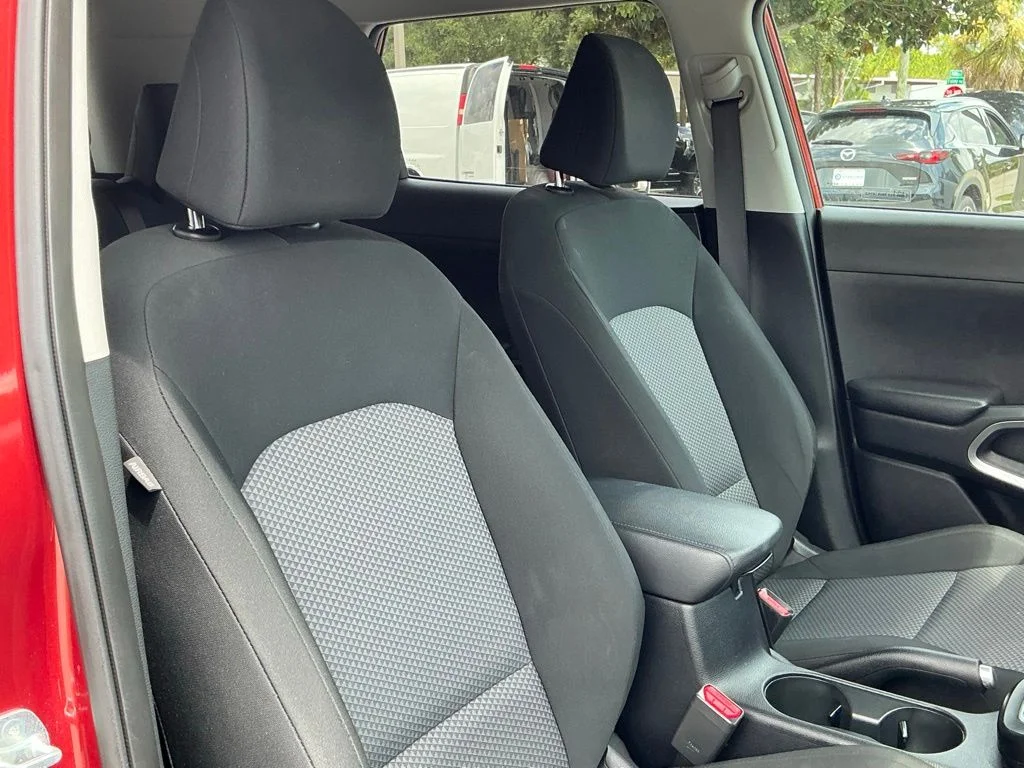 Used 2024 Orange Kia LX image 20