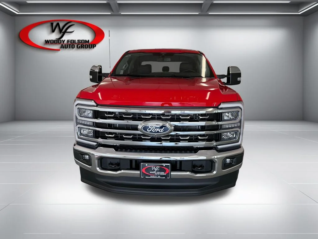 New 2027 Race Red Ford F-250® Lariat® image 2
