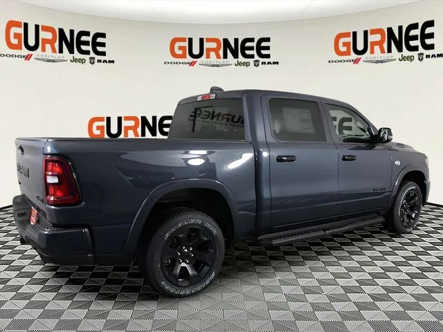 New 2026 Forged Blue Metallic Exterior Paint RAM Big Horn/Lone Star image 23