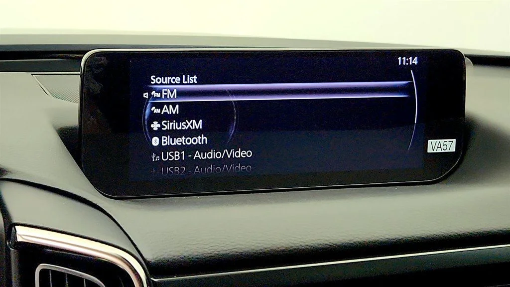 Used 2025 Machine Gray Metallic Mazda Premium Plus Package AWD image 19