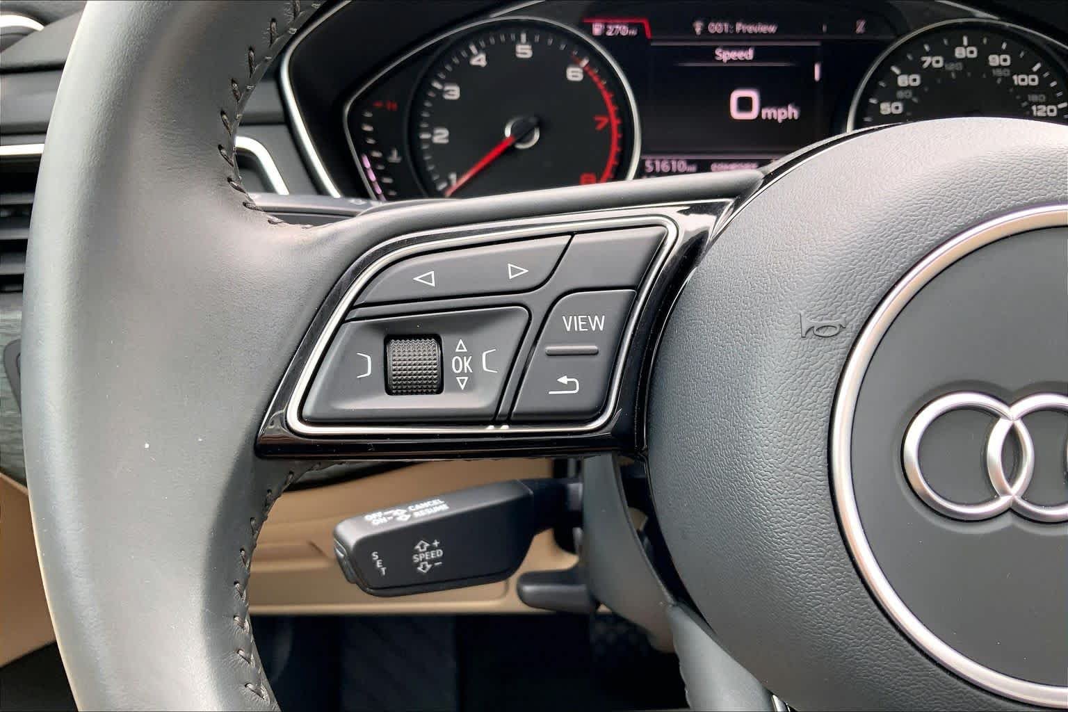 Used 2018 Glacier White Metallic Audi Premium image 45