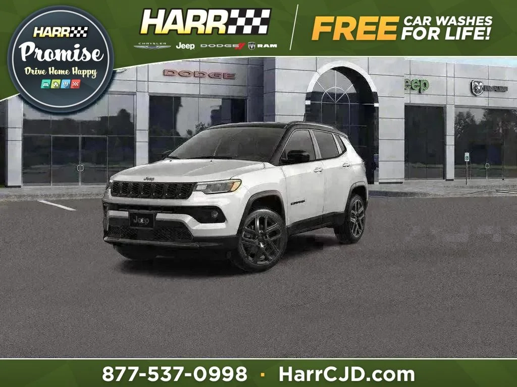 2026 Jeep Compass Limited Altitude 4X4's photo