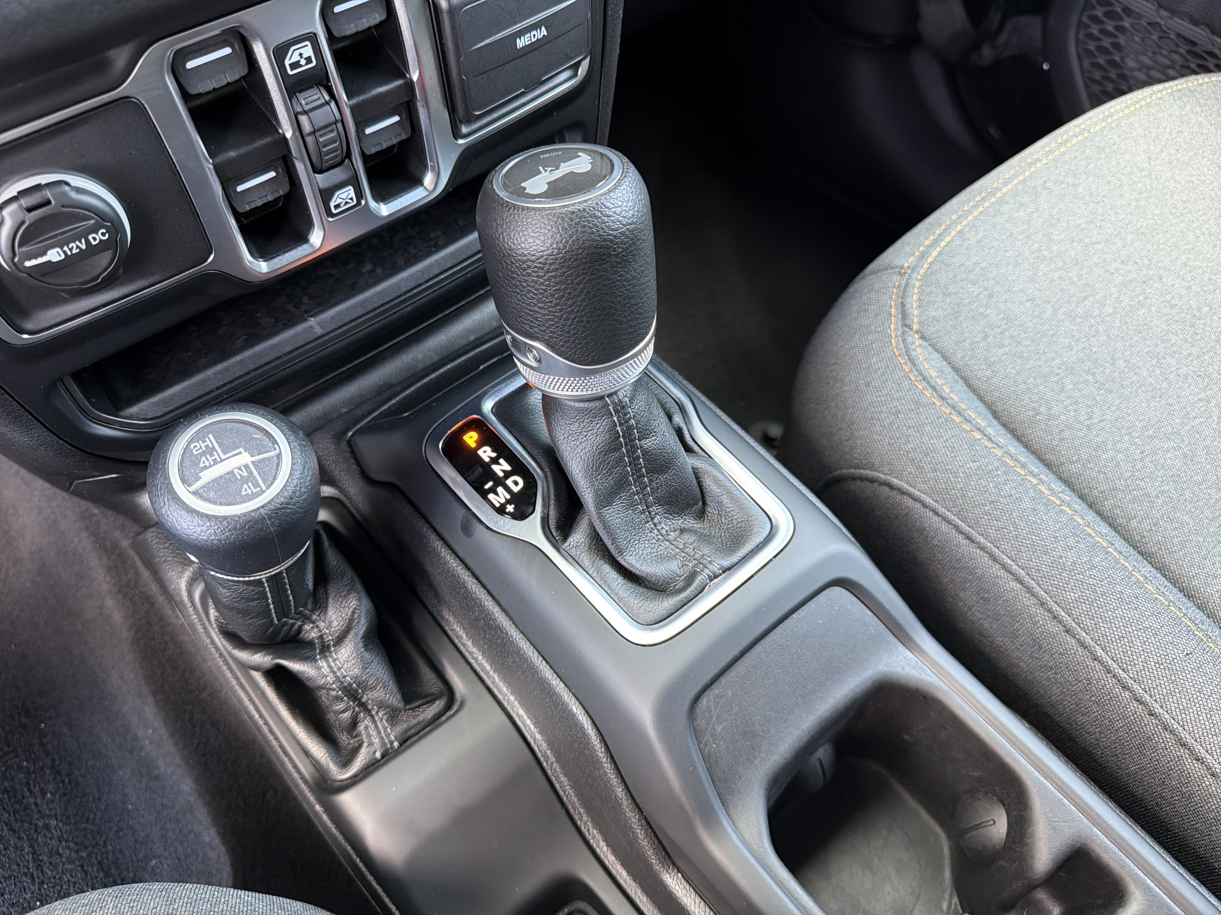 Used 2025 Black Clearcoat Jeep Sport image 36
