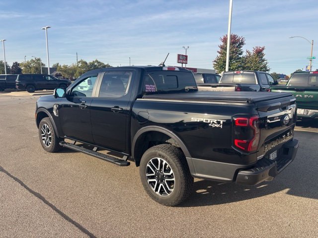 Used 2024 Black Ford Lariat image 4