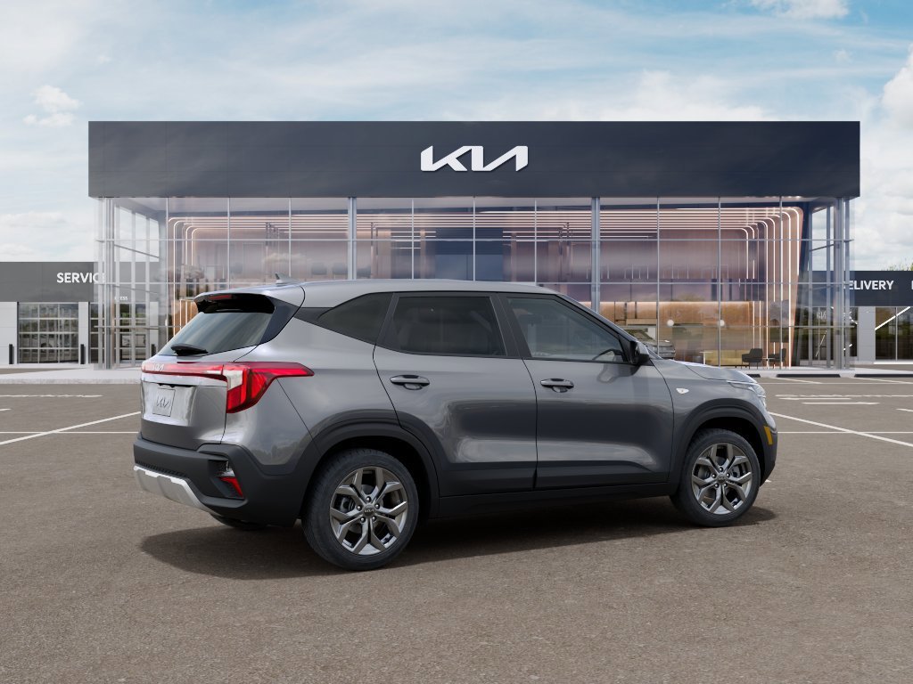 New 2026 Steel Gray Kia LX image 7