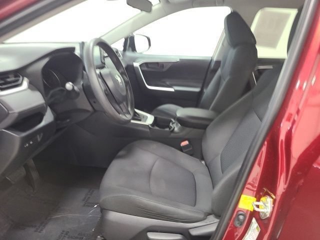 Certified Used 2019 Ruby Flare Pearl Toyota LE image 15