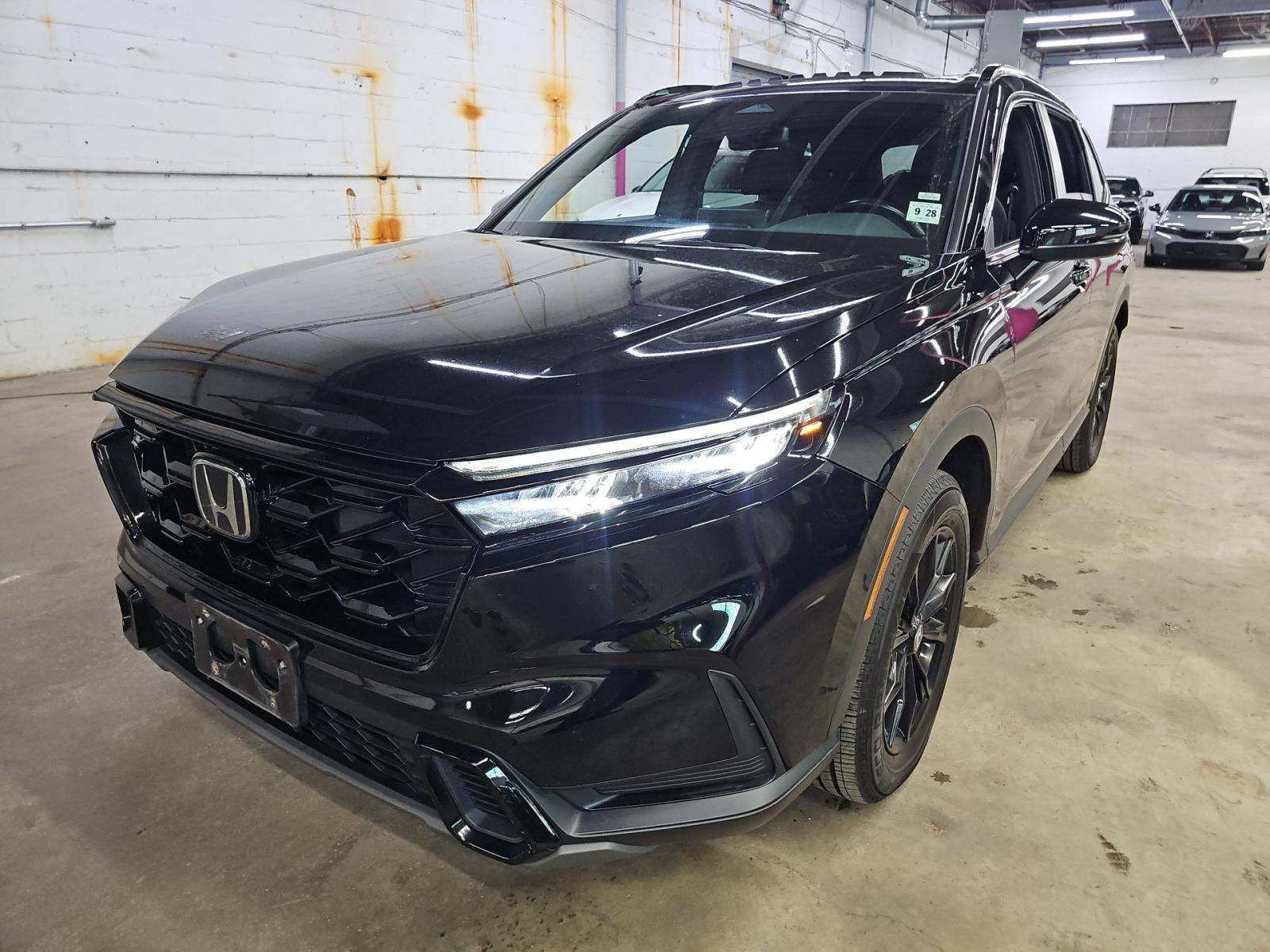 Certified Used 2024 Crystal Black Pearl Honda HYBRID AWD SPORT image 17
