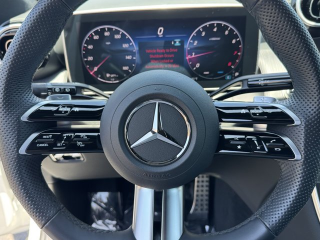 Certified Used 2025 Polar White Mercedes-Benz GLC 300 image 24