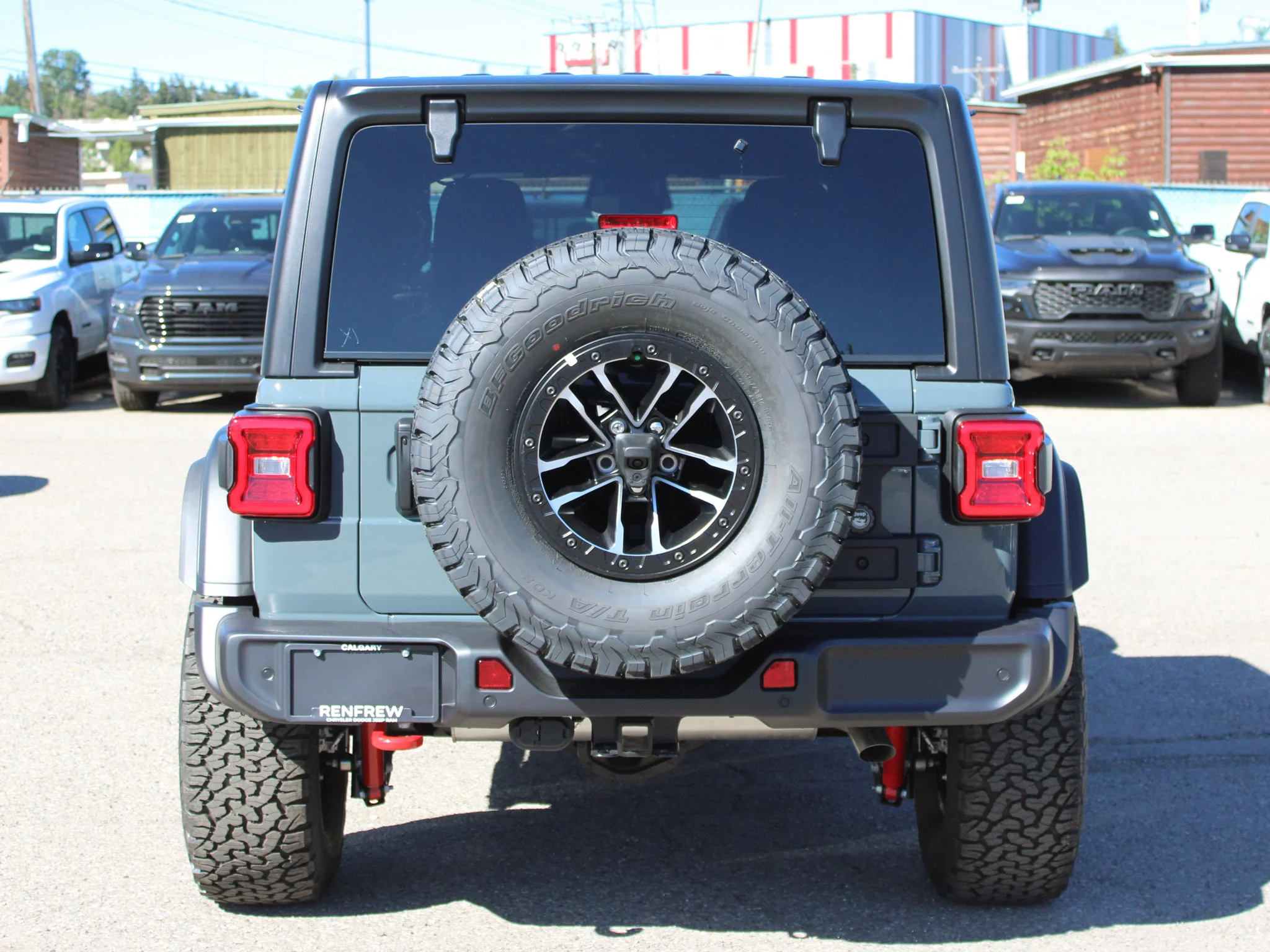 New 2026 Dark blue Jeep Rubicon* image 4