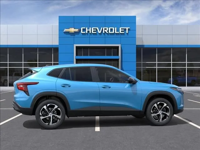 New 2026 Marina Blue Metallic Chevrolet 1RS image 5