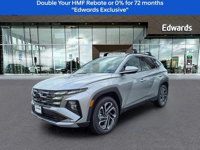 New 2026 Hyundai TUCSON Limited With Navigation & AWD