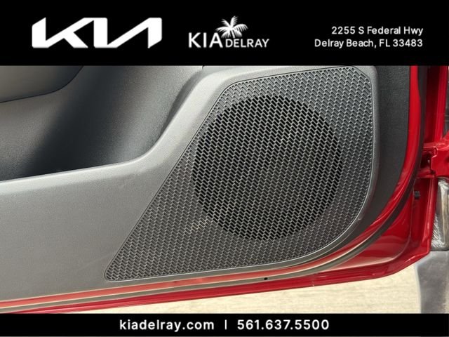 New 2026 Currant Red Kia EX image 15