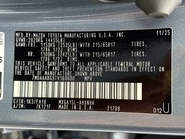 Used 2026 Celestite Toyota L image 19