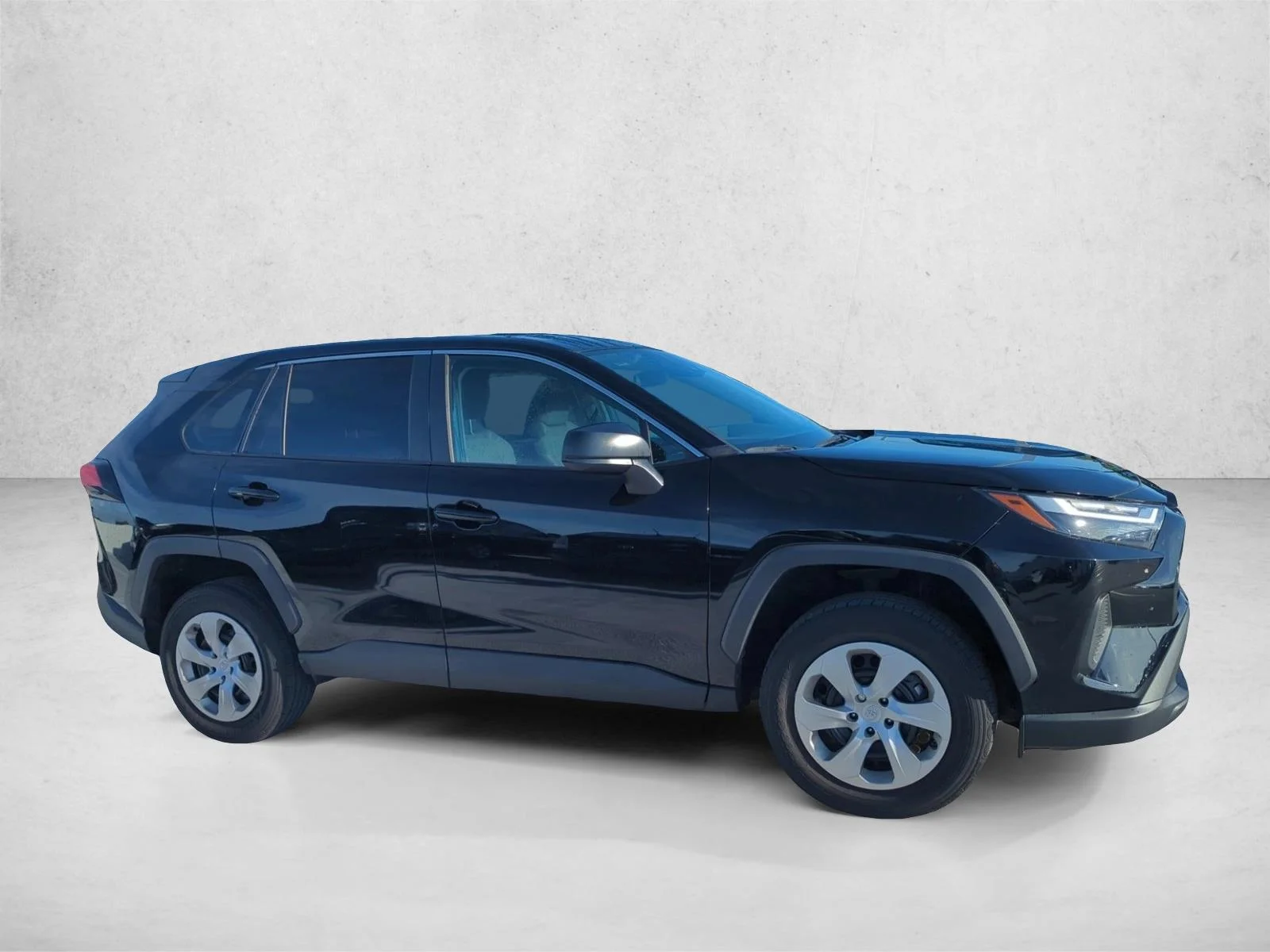Used 2024 Midnight Black Metallic Toyota LE image 5