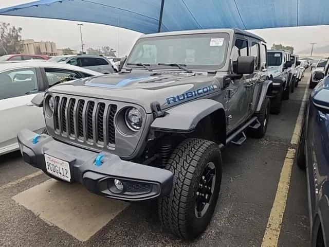 2023 Jeep Wrangler 4xe Rubicon 4XE's photo