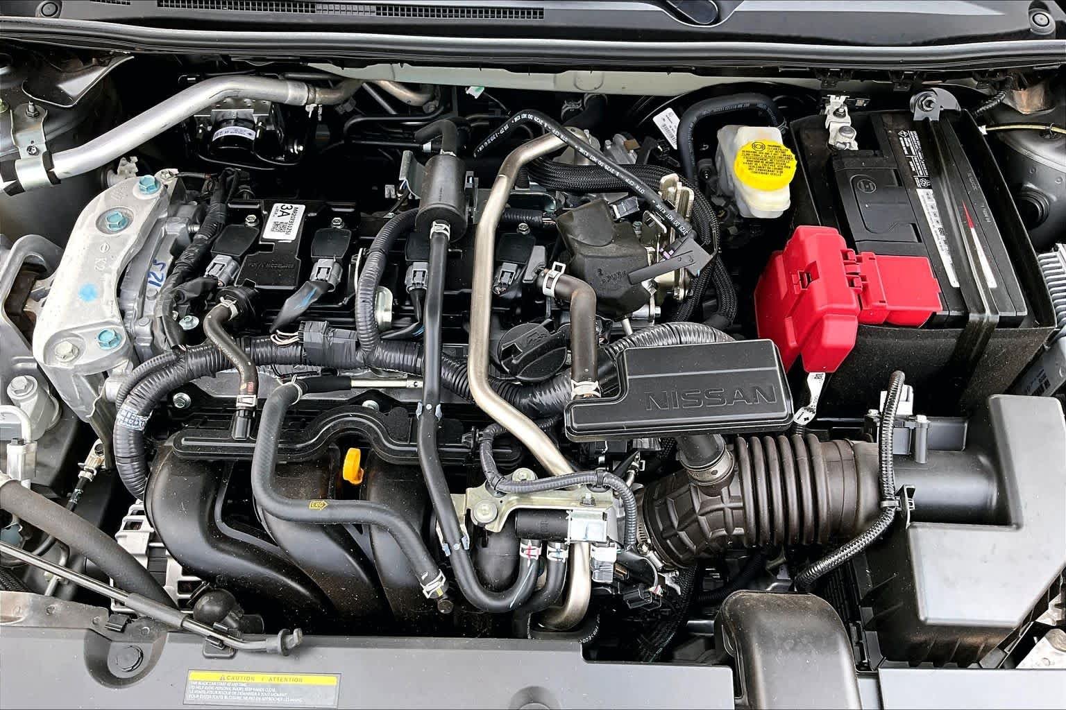 Used 2024 Gun Metallic Nissan S image 32