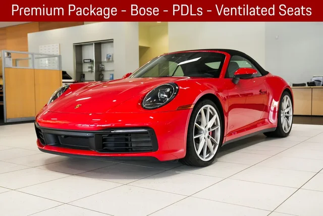 2024 Porsche 911 Carrera S