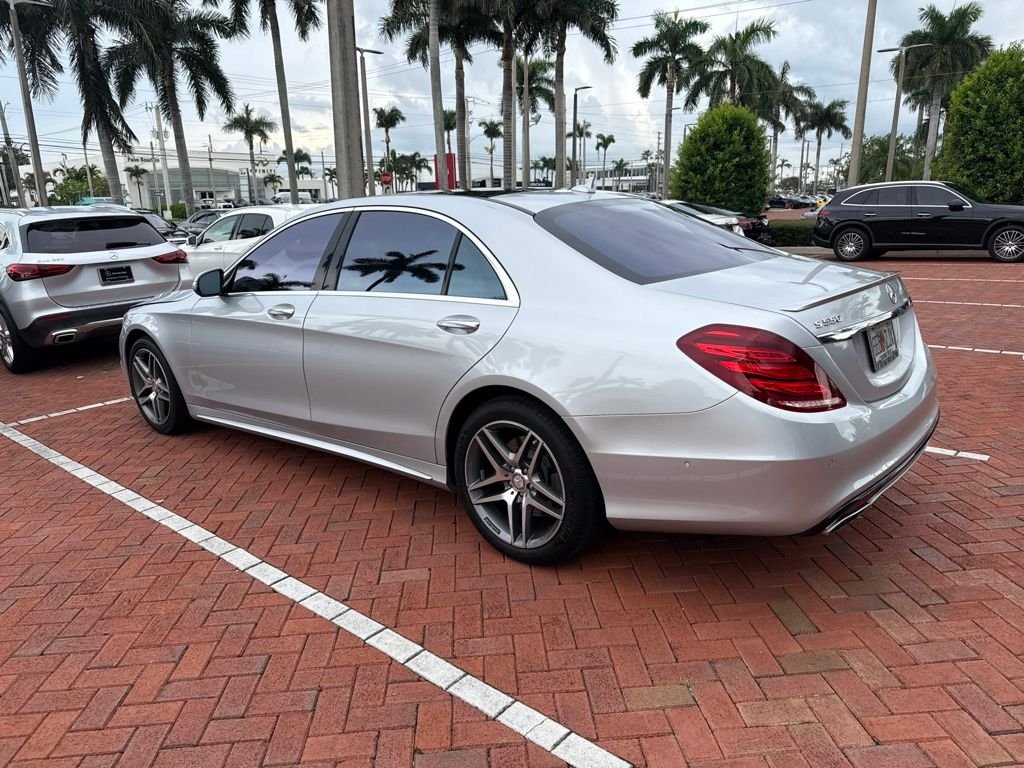 Used 2017 Silver Mercedes-Benz S 550 image 6