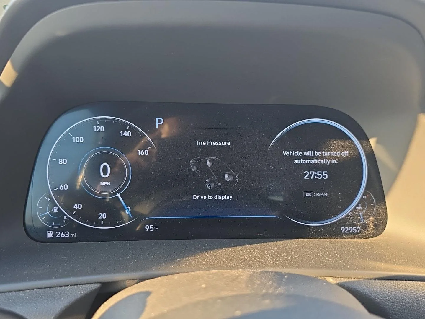 Used 2021 Hampton Gray Hyundai SEL Plus image 13