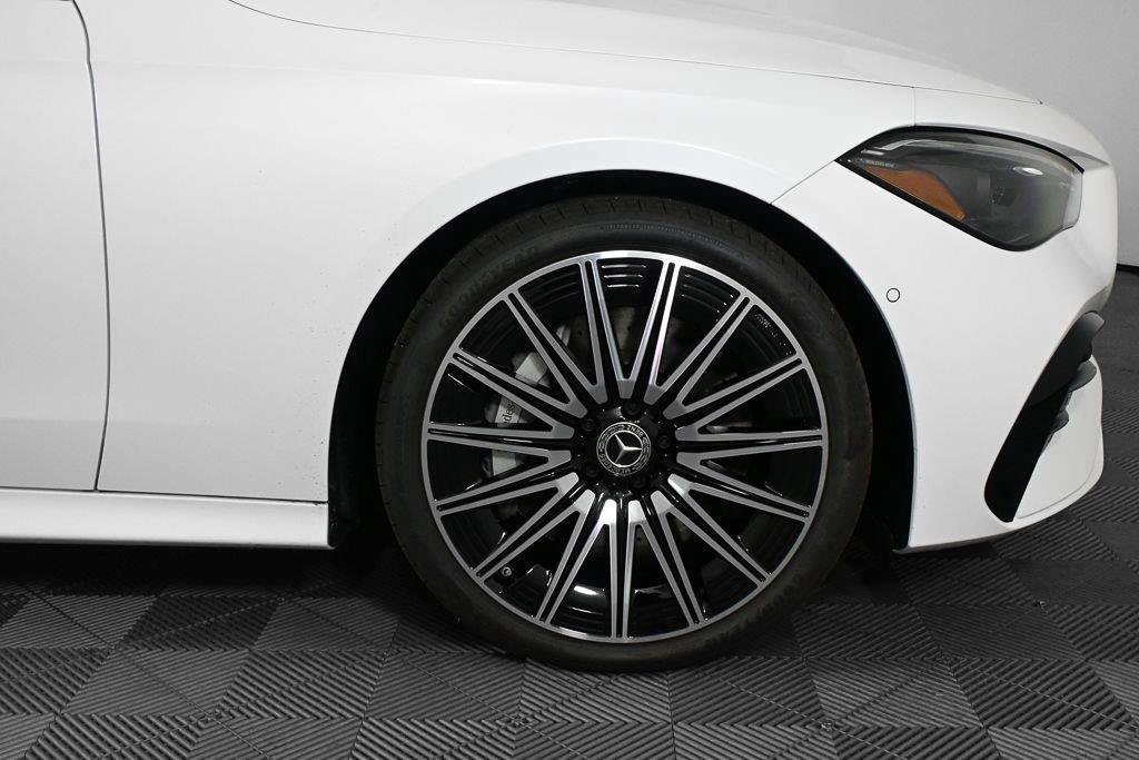 New 2027 MANUFAKTUR Moonlight White Metallic Mercedes-Benz CLE 450 image 67