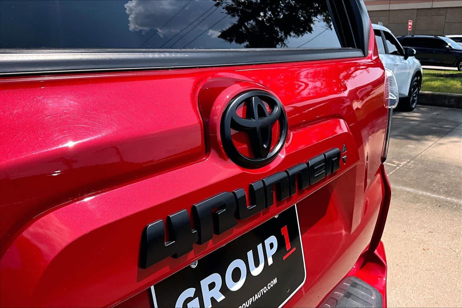 Used 2023 Barcelona Red Metallic Toyota SR5 image 30