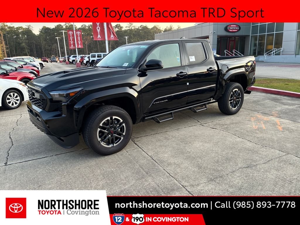 2026 Toyota Tacoma TRD Sport