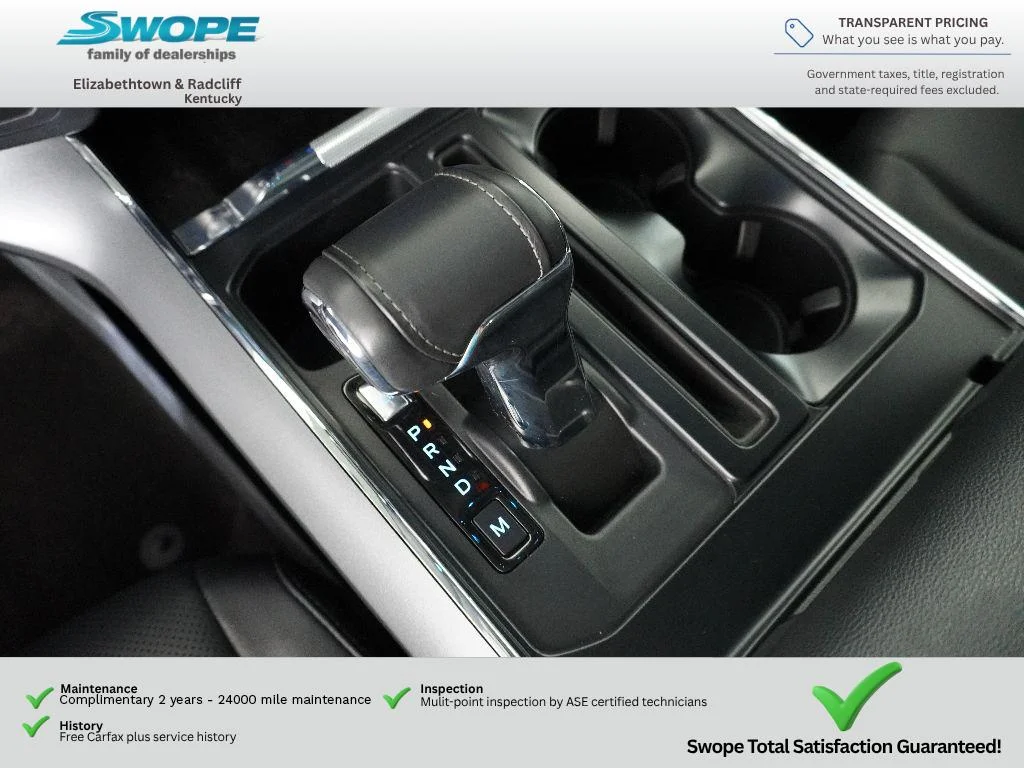 Certified Used 2023 Agate Black Ford LARIAT image 26